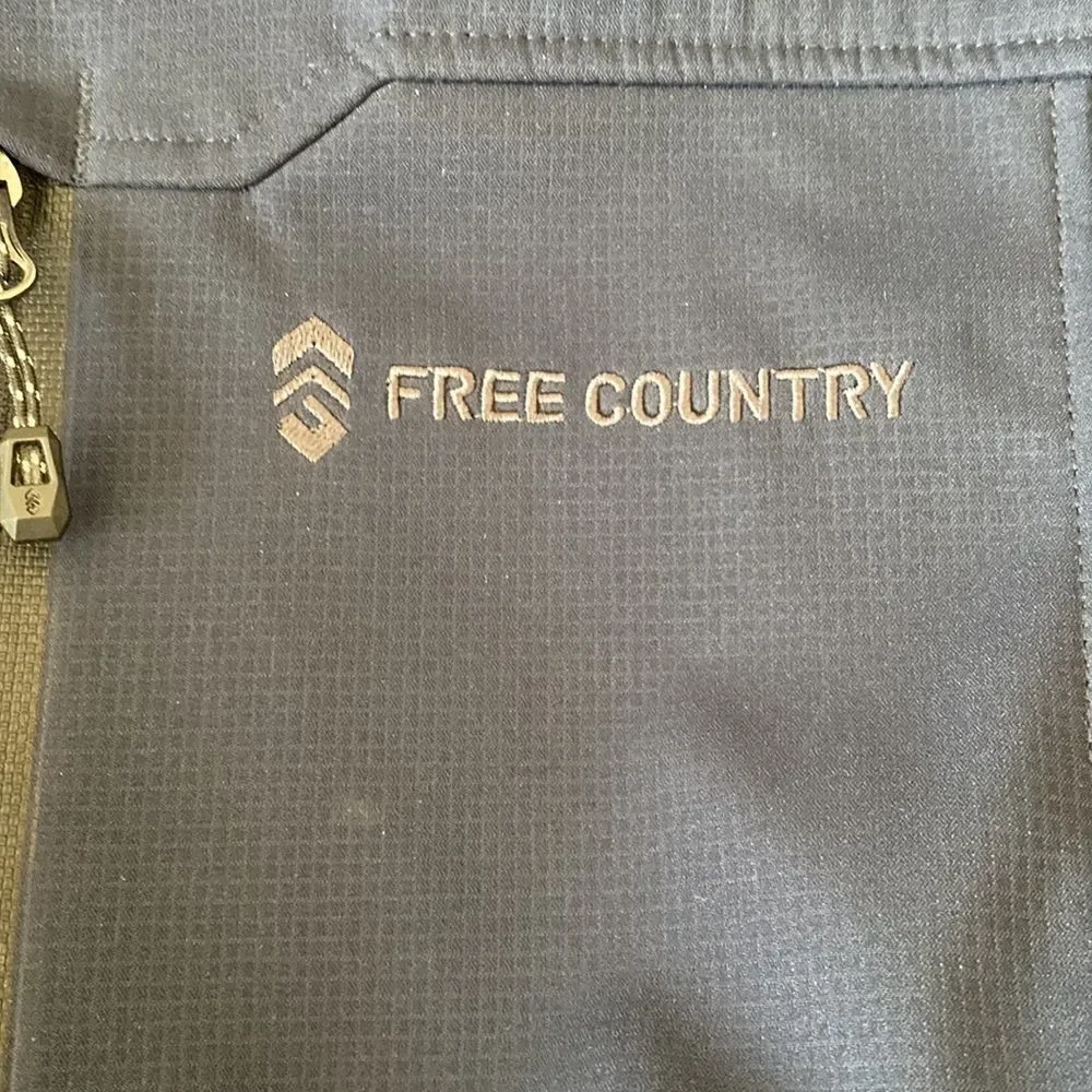 Free Country Men's Base Camp II Softshell Jacket Size XXL